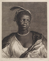 KG 05007
<br/>
Portret van een zwarte vrouw
<br/>
<em>Dalen II, Cornelis van (1638-voor1664)</em>